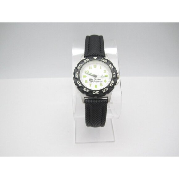 Women Sweda Duke Power Quartz WR Analog 31mm Watch (H728) "New Battery" - Picture 5 of 9